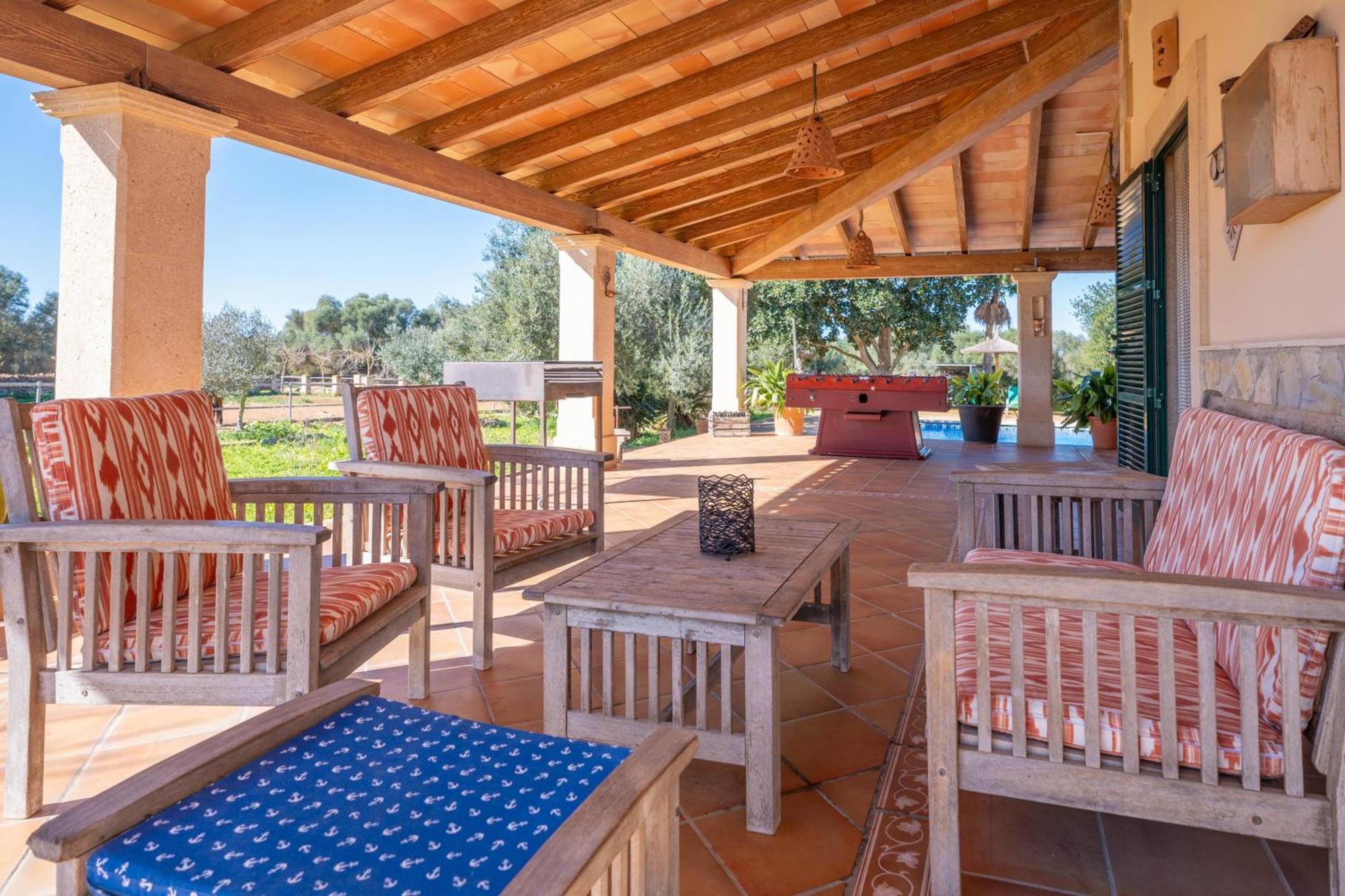 Na Poram Villa Llucmajor  Bagian luar foto