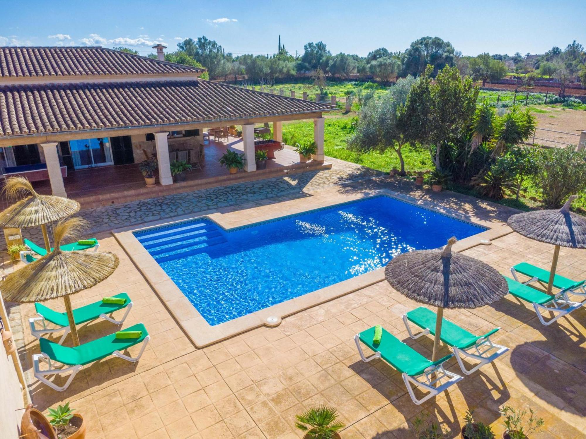 Na Poram Villa Llucmajor  Bagian luar foto
